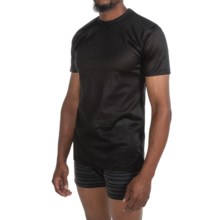51%OFF メンズアンダー スイスロイヤルクラシックTシャツのツィンメルリ - 半袖（男性用） Zimmerli of Switzerland Royal Classic T-Shirt - Short Sleeve (For Men)画像